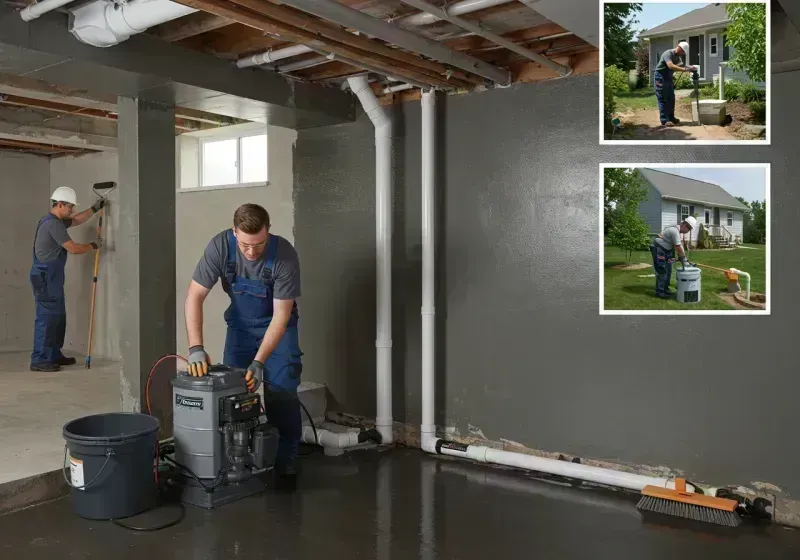 Basement Waterproofing and Flood Prevention process in Kalamazoo County, MI